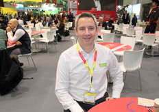 Andrés Kuznar, director comercial de BDP Foods, exportador de Chile