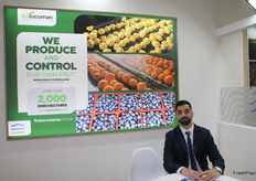 Octavio Murcani, gerente de negocio de la empresa Frutucuman de Argentina.