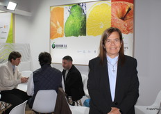 Lourdes Raimondo, presidente de la empresa Trevisur de Argentina.