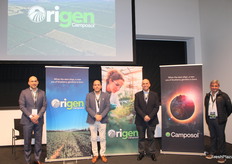 Camposol con el lanzamiento de ORIGEN, programa genético, y la presentación de las variedades Sol One y Maia Blue.