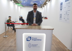 Gustavo Colombo de ProArgentina.