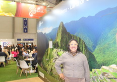 Nicole Zurita, CEO de Agrofem de Perú.