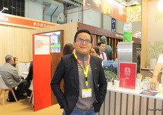 Gustavo Pérez, gerente general de Agrícola San Mateo.