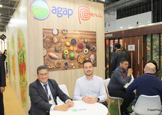 Garbriel Amaro presidente de AGAP y Pablo Antonio Alarco, CCO de Frutical.