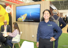 Melissa Quispe, gerente general de Freshmax Perú.