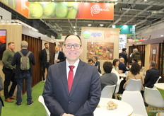 Erick García, consejero económico comercial de Promperú en Alemania.