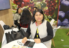 Katherine Paredes Chuquiruna de Corporación Agrolatina.