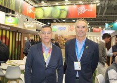 Ernesto Loayza y Andrés Jochamowitz de Proagro.