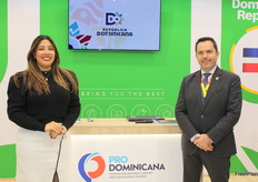Desiree Santos y Segismundo Morey de ProDominicana.