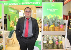 Carlos Gómez de Donatella Fruit Costa Rica