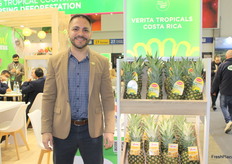 Alonso Sanchez de Verita Tropicals.