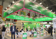 Stand de Costa Rica.