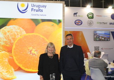 Marta Bentacur de Upefruy, Martín Calcagno de Agrisur.