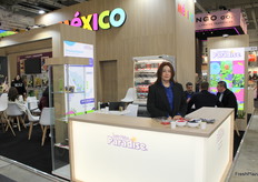 Yulma Amador de Berries Paradiese de México.