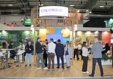Stand de Colombia