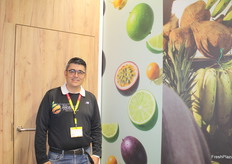 Oscar Portilla de la empresa colombiana De Los Angeles Produce.