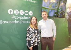 Montana Fruits con Natalia y Mauricio Moranth Zuluaga.