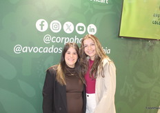 Carolina Prieto y Camila Patiño de Green West.