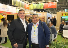 Ricardo Arias de Zim y Carlos Ramírez de Agrocosta.