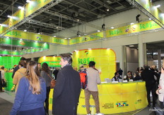Stand de Brasil
