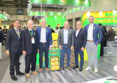 Grupo de Itaueita con: Tom Prado, Carlos Prado, Caito Prado, Aryan Schut, Scott Van der Spek.