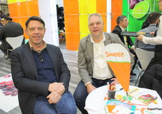 Manfred van der Vlag y Bert Westera de Sweet Fruits.