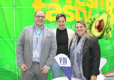 Luis Ferro, Gustavo Vidotto y Ianca Schoendorf de Ferma Cargo.