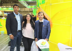 Grand Valle con João Marcos, Alexia da Souza y Luca Ballalai.