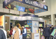 Stand de Guatemala