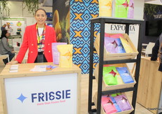 Susana Gaytán de Frissie de Guatemala.