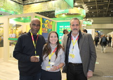 José Millón de Procarsa, Antonia Patino y Arturo Velez de Cartorama.