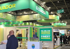 Stand de Ecuador