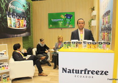 Vicente Muentes de Naturfreeze de Ecuador.