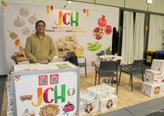 Jorge Chang, gerente general de JHC, exportador de jengibre peruano.