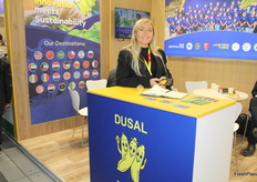 Fernanda Salgado de la empresa Dusal.