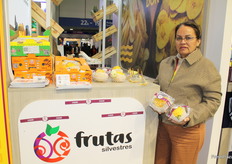 Ortiz Paredes Elizabeht, gerente de Frutas Silvestres.