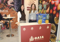 Mariana Alfano y Cristina Chevalier de Gaia International.