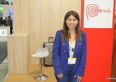 Michelle Velasquez de Literas Fresh Produce.