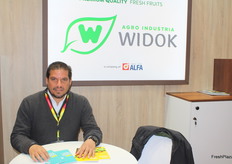 Aldo Arboleda, gerente comercial del Grupo Peru Alfa.