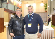 Juscelino Marin de La Hanseática y Rafael Muñoz de Carvimsa.