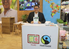 Willy Paredes, gerente comercial de Comercio Justo.