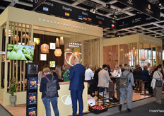 Stand de Consorfruit.