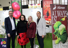 Equipo de la empresa murciana Alimer.