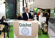 Joaquín González,  del departamento comercial de Cricket, empresa murciana productora de brásicas y col.