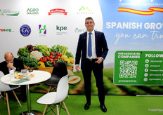 Juan Manuel Ruíz, director comercial de Kettle Produce España.