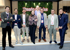 
Equipo de Fresón de Palos, cooperativa productora y comercializadora de frutos rojos.
