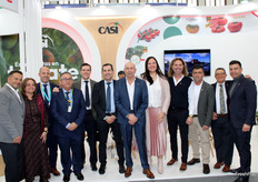 Equipo de la cooperativa almeriense Casi, la mayor productora de tomate.