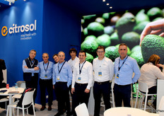 
Equipo de Citrosol, empresa valenciana de soluciones poscosecha.
