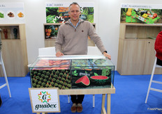 Oliver Brantl, de Guadex, empresa productora de naranjas de Palma del Río, Córdoba.

