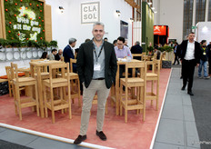 César Claramonte, CEO de Grupo Clasol.